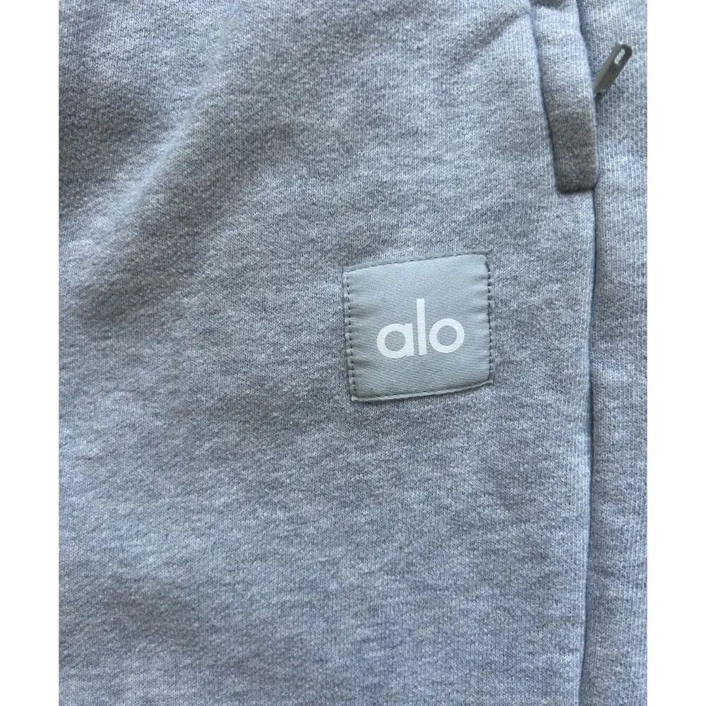 Alo Yoga Cuffed Renown Heavyweight Sweatpant (XS unisex)